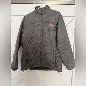 The North Face Women’s Gray Puffer Jacket